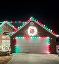 Mr Light 48" Prelit LED Wreath