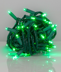 Mr Light 5mm Balled Lights — Green, 70 Count. Christmas Green. Obviously.