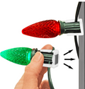 Mr Light Magnetic Clips — 25-Pack. For Metal. Obviously.