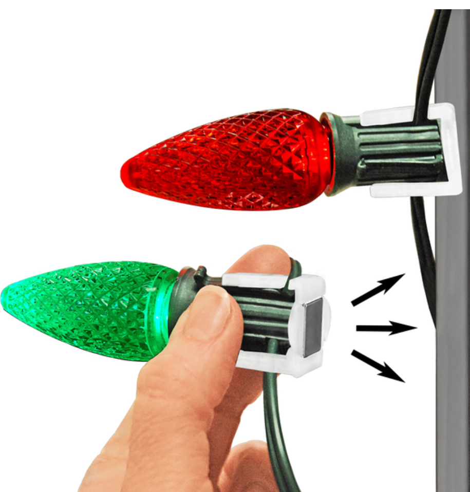 Mr Light Magnetic Clips — 25 Pack