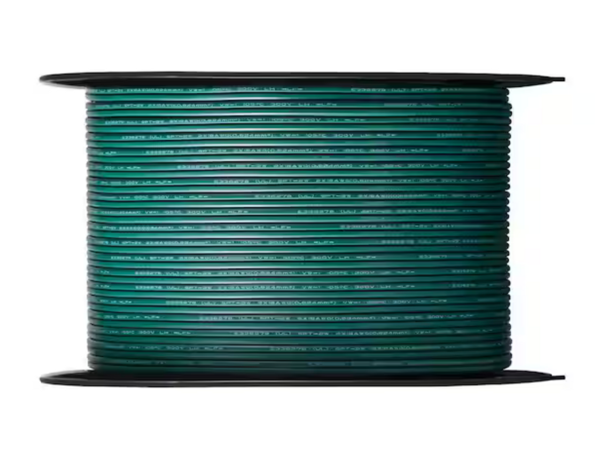 Mr Light Green Jumper Wire SPT-1  — 5 ft