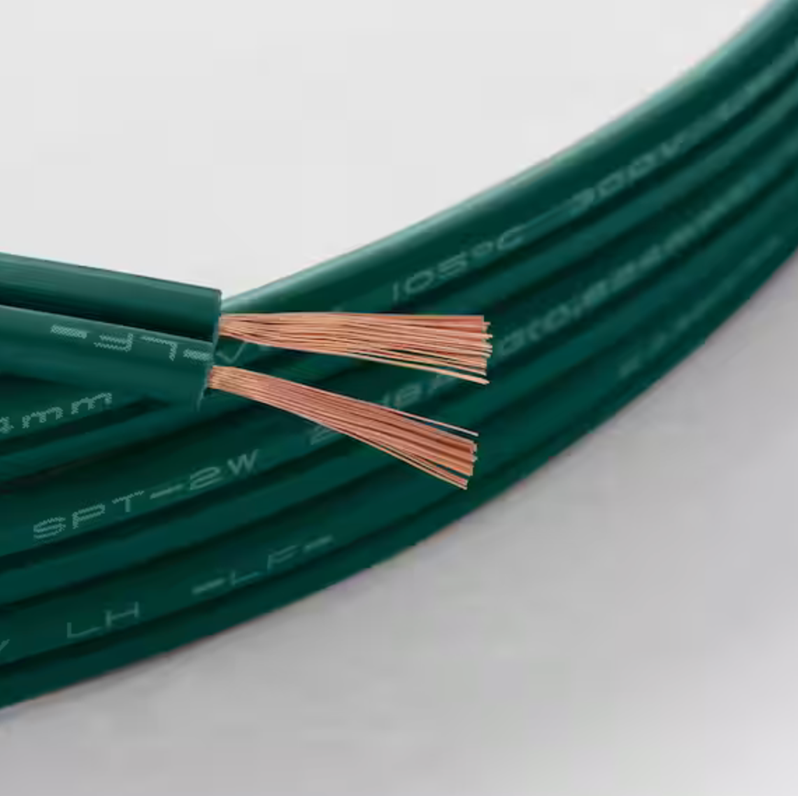 Mr Light Green Jumper Wire SPT-1  — 5 ft