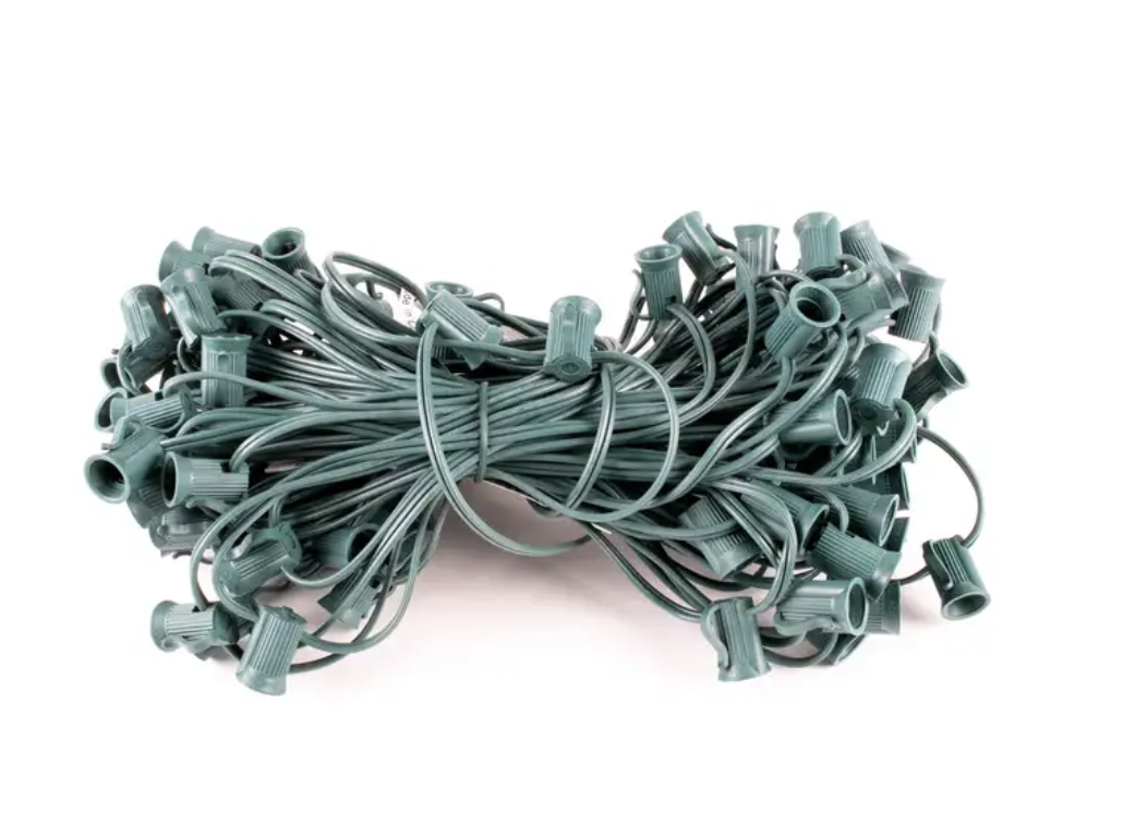 Mr Light C9 Socket Wire — 5 ft